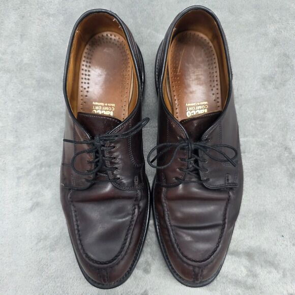 Allen Edmonds Bradley Shell Cordovan Dress Shoes 9.5 D main image 7